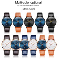 Hot Sale In Amazon OLEVS Brand 5869 Men Sport WristWatch  Fashion Casual Day/Date Boy Watch Leather Strap Quartz Watch For Men